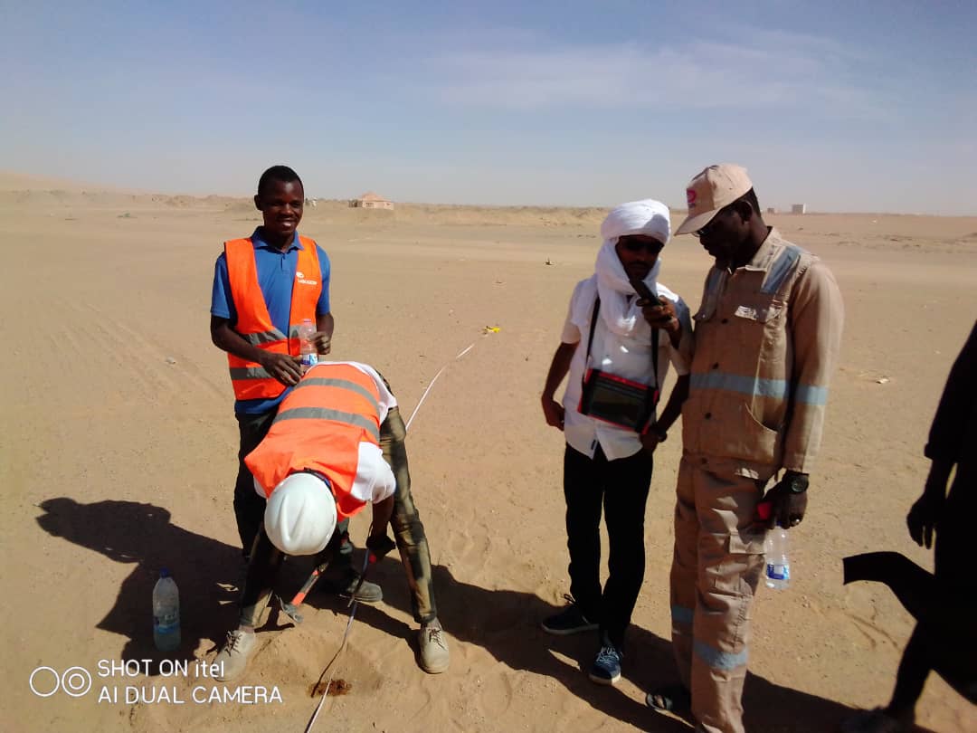 ETUDES GEOPHYSIQUES ET HYDROGEOLOGIQUE  FORAGE